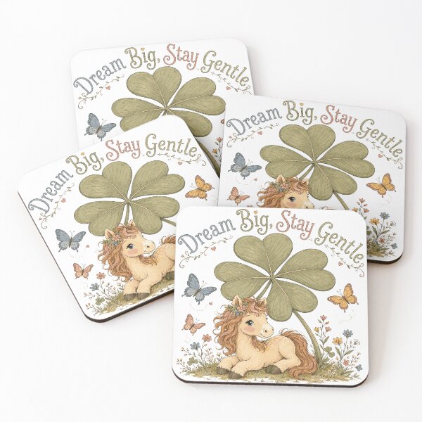 Item preview, Clover Wishes - Cute Pony Nursery designed and sold by bapupa.