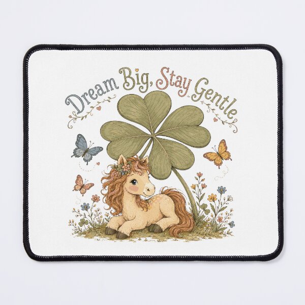 Item preview, Clover Wishes - Cute Pony Nursery designed and sold by bapupa.