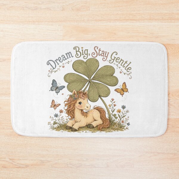 Item preview, Clover Wishes - Cute Pony Nursery designed and sold by bapupa.