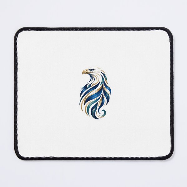 Item preview, Majestic Eagle Abstract Swirl Illustration designed and sold by Arts Design 15.