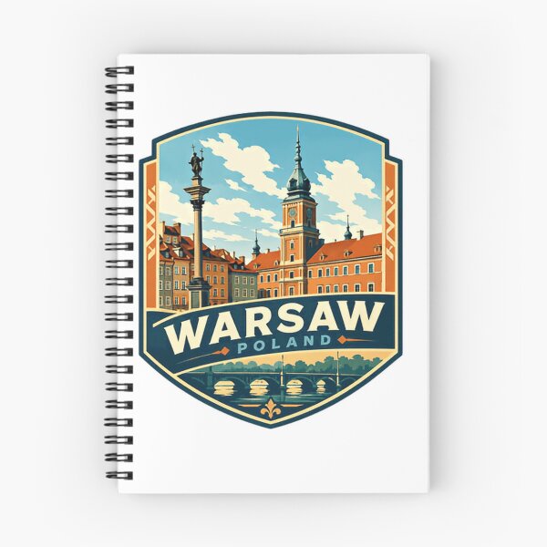 Item preview, Warsaw Poland Travel Souvenir Explorer designed and sold by Simsimah26Parks.