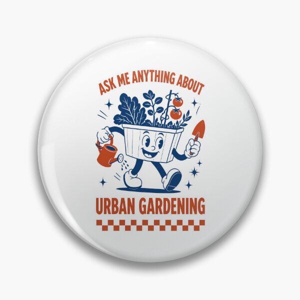 Item preview, Ask Me Anything About Urban Gardening designed and sold by LuminOrb.
