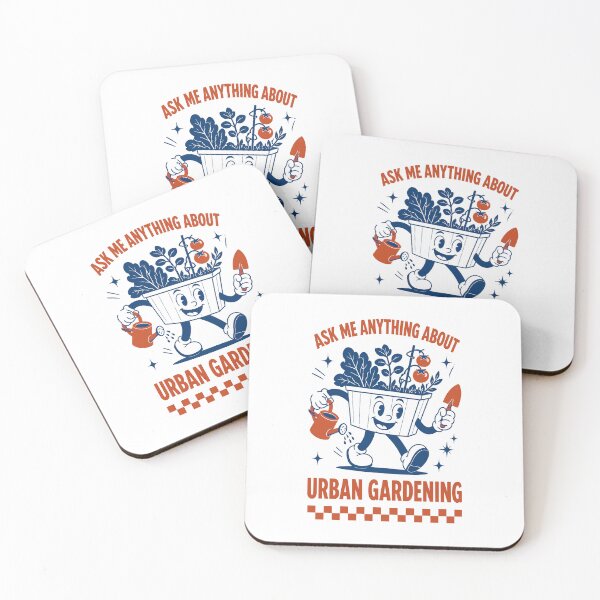 Item preview, Ask Me Anything About Urban Gardening designed and sold by LuminOrb.