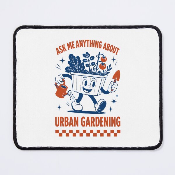 Item preview, Ask Me Anything About Urban Gardening designed and sold by LuminOrb.