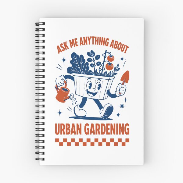 Item preview, Ask Me Anything About Urban Gardening designed and sold by LuminOrb.