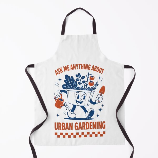 Item preview, Ask Me Anything About Urban Gardening designed and sold by LuminOrb.