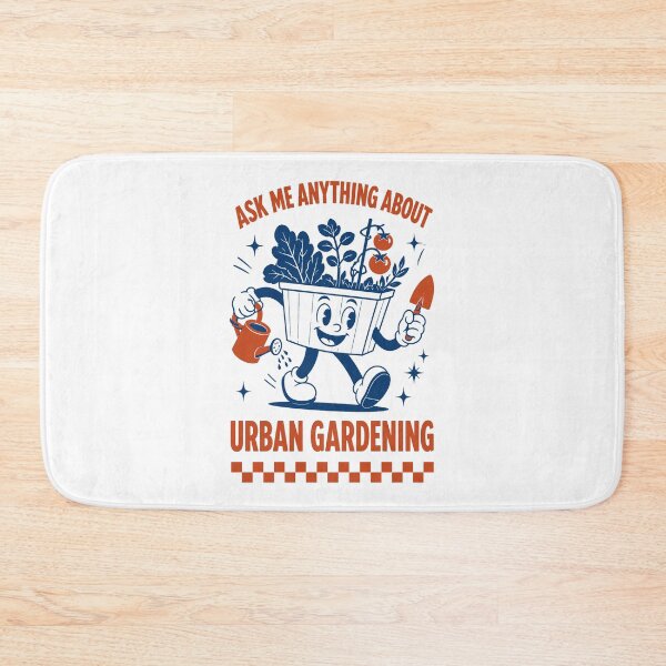 Item preview, Ask Me Anything About Urban Gardening designed and sold by LuminOrb.