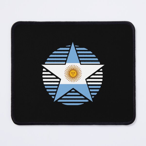 Item preview, Retro Argentina Flag Star AR designed and sold by shitpostee.