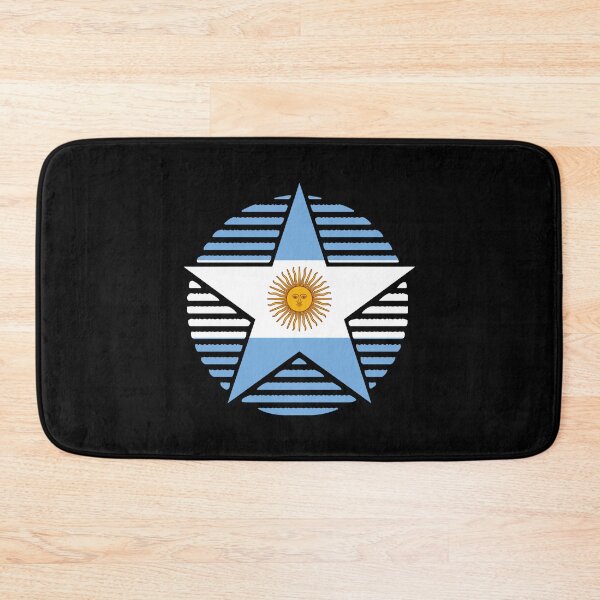 Item preview, Retro Argentina Flag Star AR designed and sold by shitpostee.