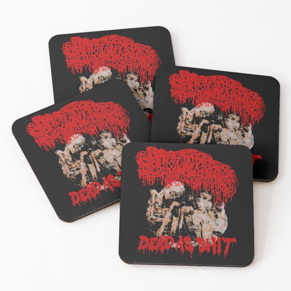 Item preview, Red Dripping Gore With Corpse Illustration designed and sold by Lemon-art.