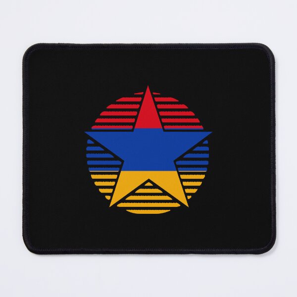 Item preview, Retro Armenia Flag Star AM designed and sold by shitpostee.