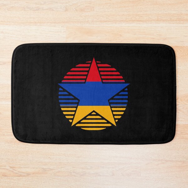 Item preview, Retro Armenia Flag Star AM designed and sold by shitpostee.