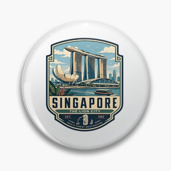 Artikelvorschau, Singapur, die Löwenstadt – Asiens schönstes Reiseziel – Souvenirs für Touristen entworfen und verkauft von Simsimah26Parks.