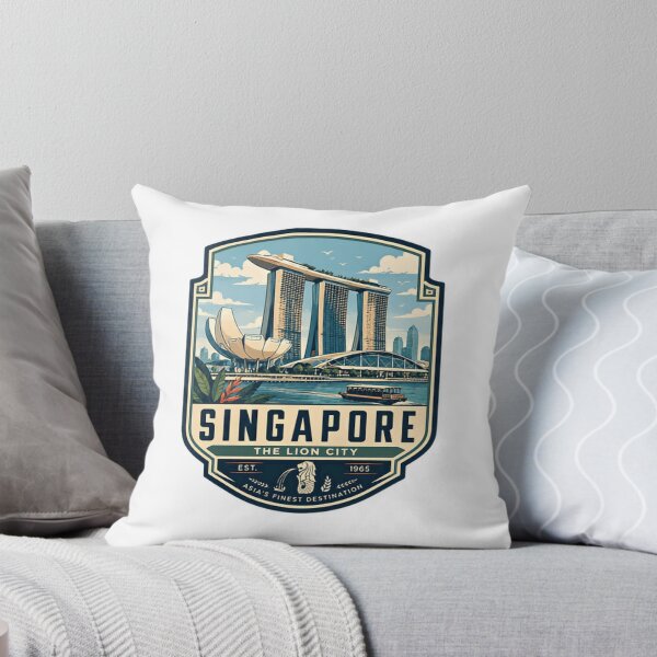 Item preview, Singapore The Lion City Asia Finest Destination Travel Souvenir For Tourists designed and sold by Simsimah26Parks.