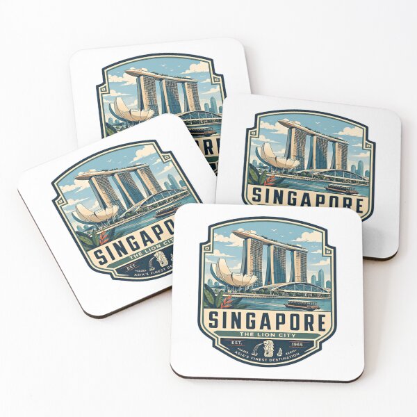 Item preview, Singapore The Lion City Asia Finest Destination Travel Souvenir For Tourists designed and sold by Simsimah26Parks.