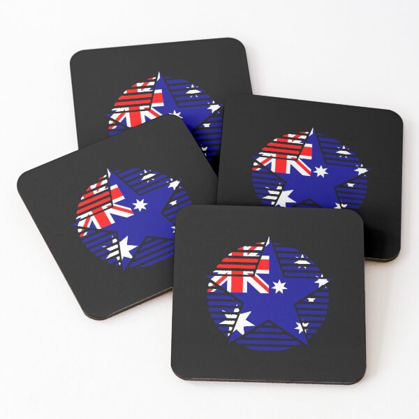 Item preview, Retro Australia Flag Star AU designed and sold by shitpostee.