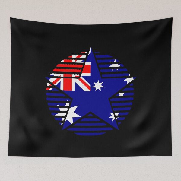 Item preview, Retro Australia Flag Star AU designed and sold by shitpostee.
