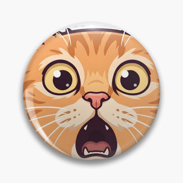 Item preview, Surprised Orange Cat designed and sold by griez.