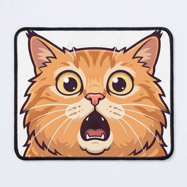 Item preview, Surprised Orange Cat designed and sold by griez.