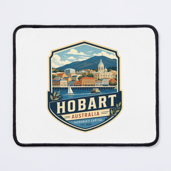 Item preview, Hobart Australia Tasmania's Capital Est. 1804 Travel City Souvenir designed and sold by Simsimah26Parks.