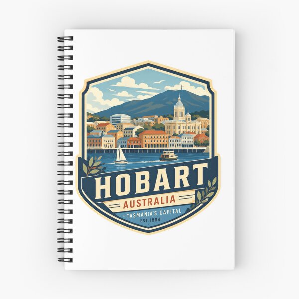 Item preview, Hobart Australia Tasmania's Capital Est. 1804 Travel City Souvenir designed and sold by Simsimah26Parks.