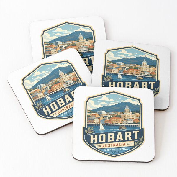 Item preview, Hobart Australia Tasmania's Capital Est. 1804 Travel City Souvenir designed and sold by Simsimah26Parks.