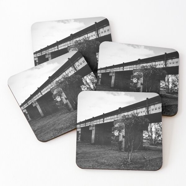 Item preview, Australian Outback Railway Bridge designed and sold by Likoca Photography.