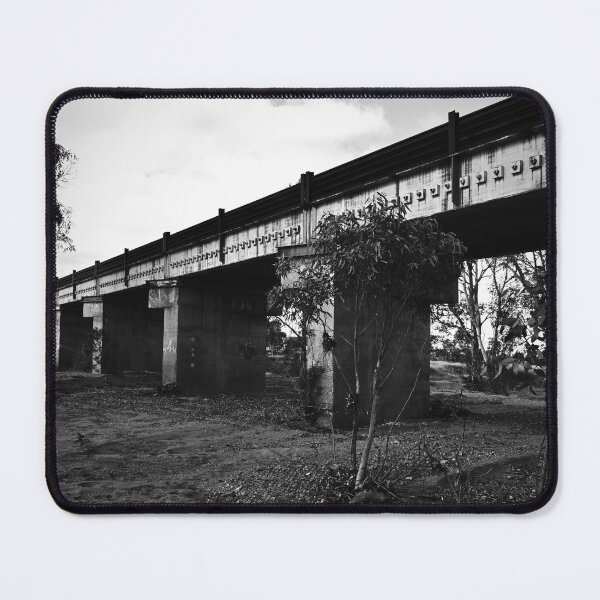 Item preview, Australian Outback Railway Bridge designed and sold by Likoca Photography.