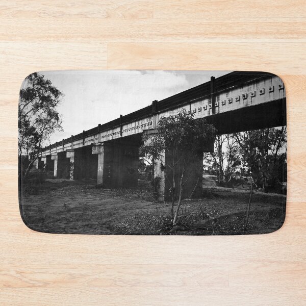 Item preview, Australian Outback Railway Bridge designed and sold by Likoca Photography.