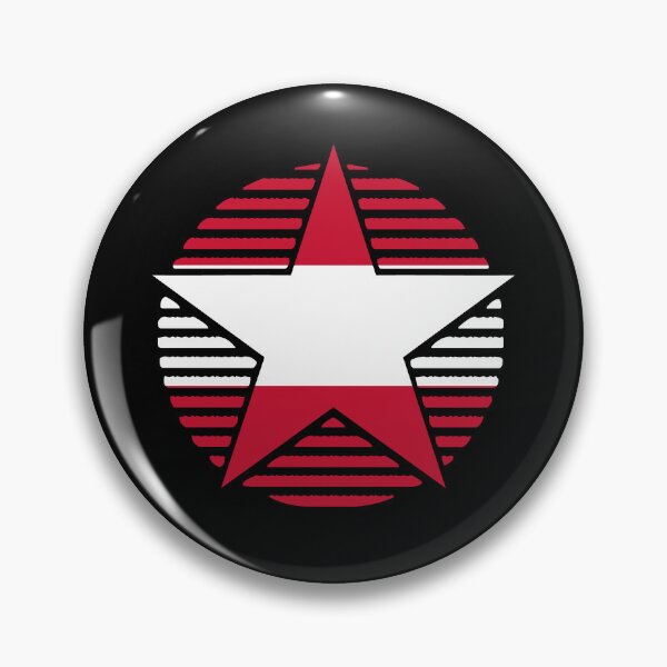Item preview, Retro Austria Flag Star AT designed and sold by shitpostee.
