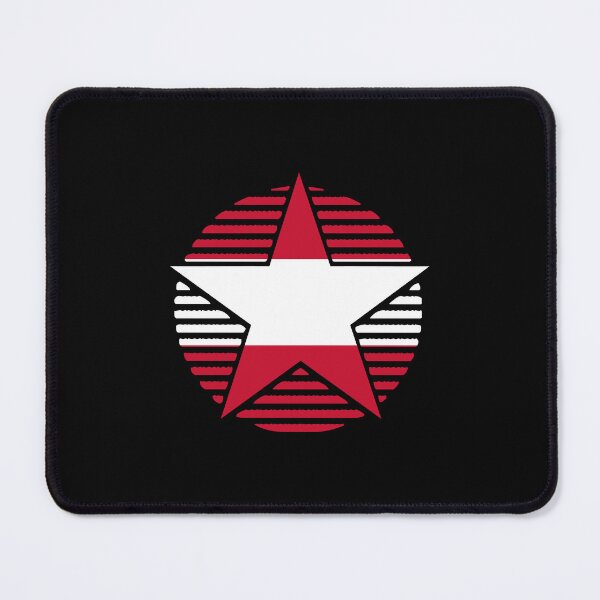 Item preview, Retro Austria Flag Star AT designed and sold by shitpostee.