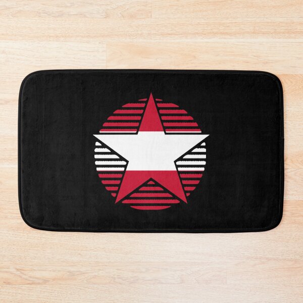 Item preview, Retro Austria Flag Star AT designed and sold by shitpostee.