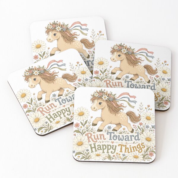 Item preview, Meadow Gallop - Cute Pony Nursery designed and sold by bapupa.