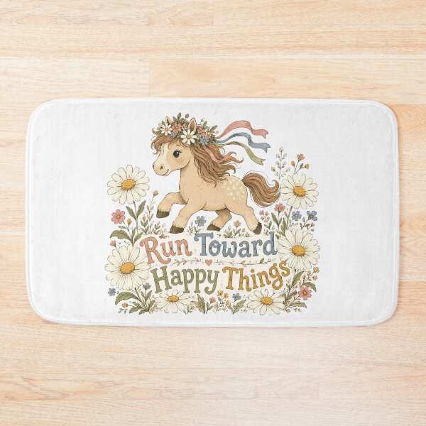 Item preview, Meadow Gallop - Cute Pony Nursery designed and sold by bapupa.