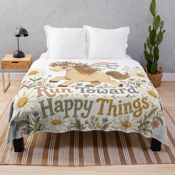 Item preview, Meadow Gallop - Cute Pony Nursery designed and sold by bapupa.
