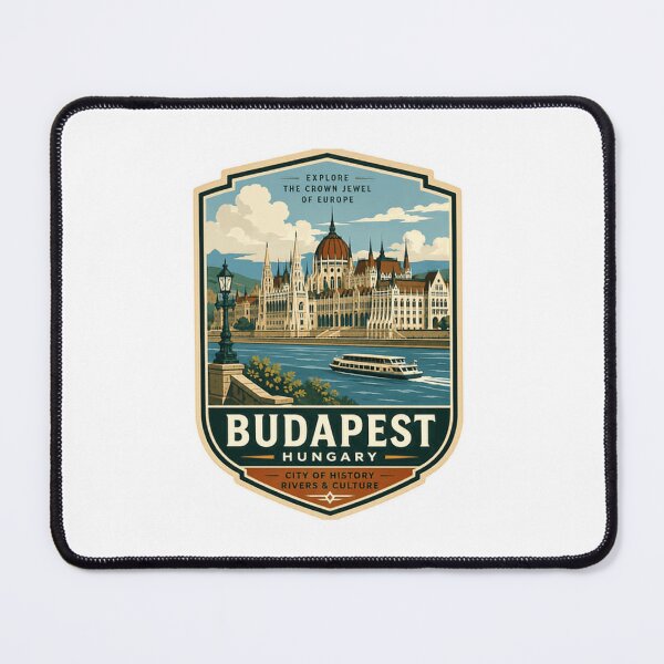 Item preview, Explore The Crown Jewel Of Europe Budapest Hungary City Of History Rivers & Culture designed and sold by Simsimah26Parks.