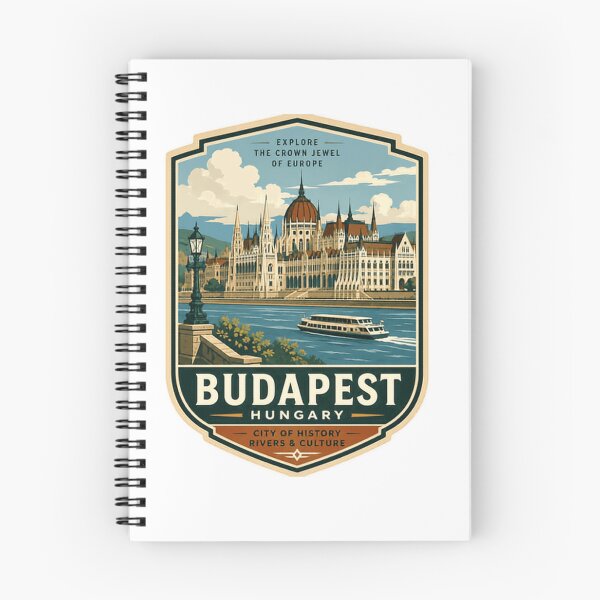 Item preview, Explore The Crown Jewel Of Europe Budapest Hungary City Of History Rivers & Culture designed and sold by Simsimah26Parks.
