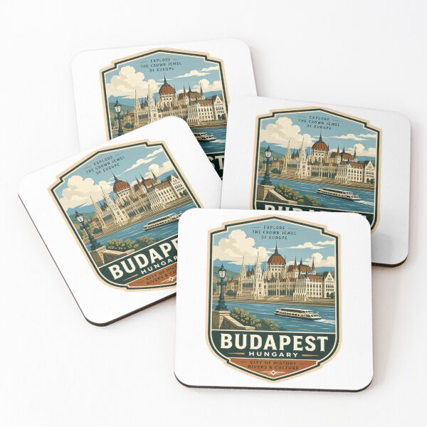 Item preview, Explore The Crown Jewel Of Europe Budapest Hungary City Of History Rivers & Culture designed and sold by Simsimah26Parks.