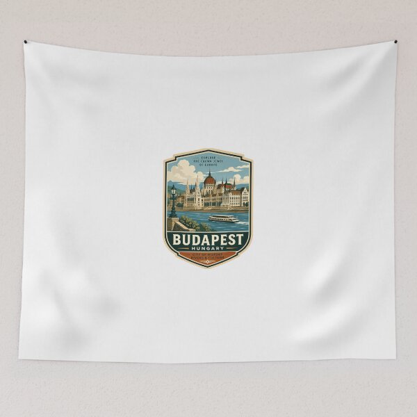 Item preview, Explore The Crown Jewel Of Europe Budapest Hungary City Of History Rivers & Culture designed and sold by Simsimah26Parks.