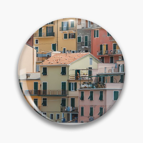 Item preview, Manarola town, Italy Chiffon Top designed and sold by linhtran7503.