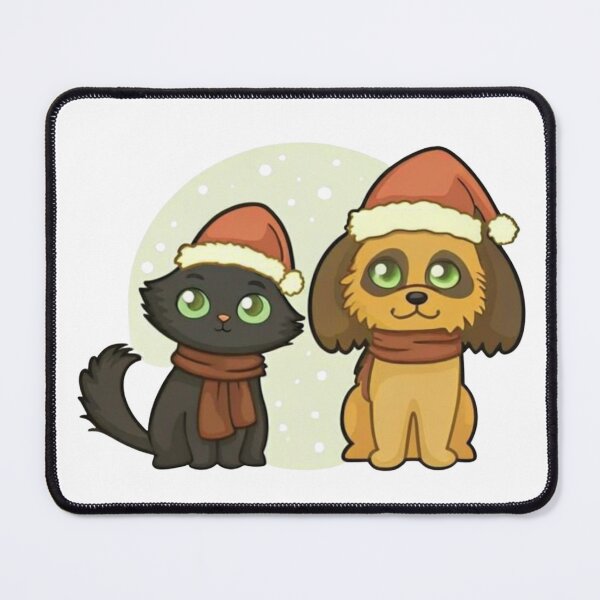 Item preview, Cat and Dog Sleeping Best Friends Cute Animal designed and sold by Charonde.