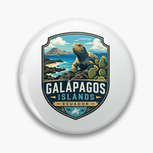 Item preview, Galapagos Islands Ecuador Travel Wildlife Destination designed and sold by Simsimah26Parks.