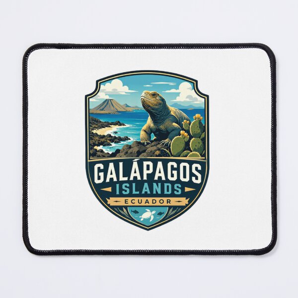 Item preview, Galapagos Islands Ecuador Travel Wildlife Destination designed and sold by Simsimah26Parks.