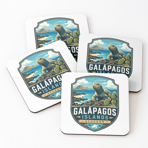 Item preview, Galapagos Islands Ecuador Travel Wildlife Destination designed and sold by Simsimah26Parks.