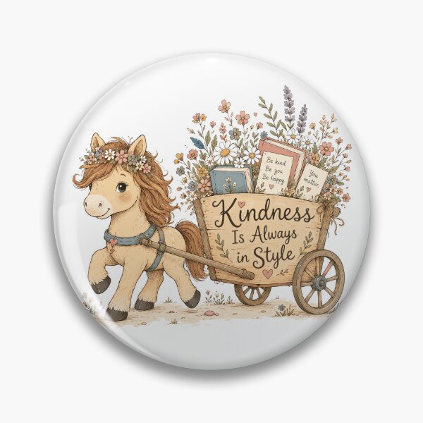 Item preview, Ribbon Rider - Cute Pony Nursery designed and sold by bapupa.
