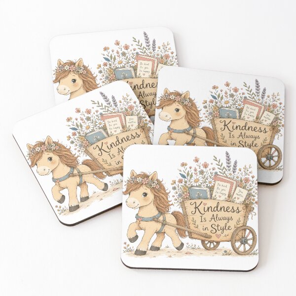 Item preview, Ribbon Rider - Cute Pony Nursery designed and sold by bapupa.