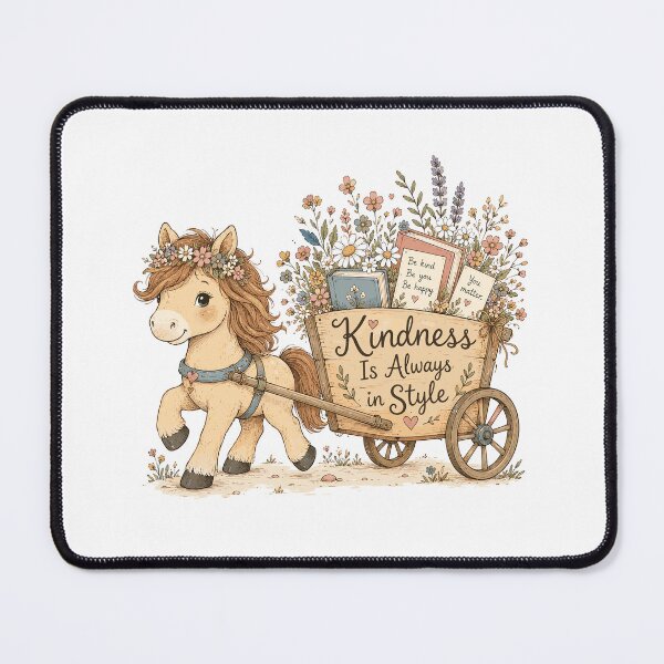 Item preview, Ribbon Rider - Cute Pony Nursery designed and sold by bapupa.