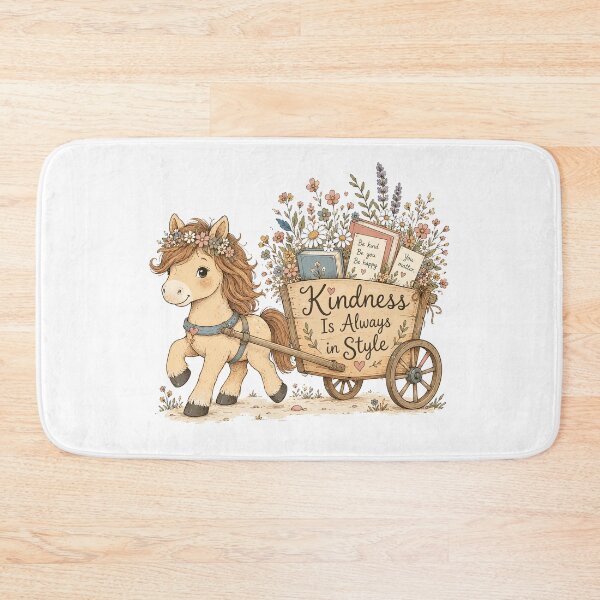 Item preview, Ribbon Rider - Cute Pony Nursery designed and sold by bapupa.