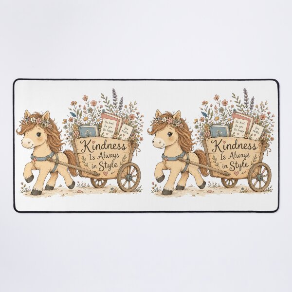 Item preview, Ribbon Rider - Cute Pony Nursery designed and sold by bapupa.