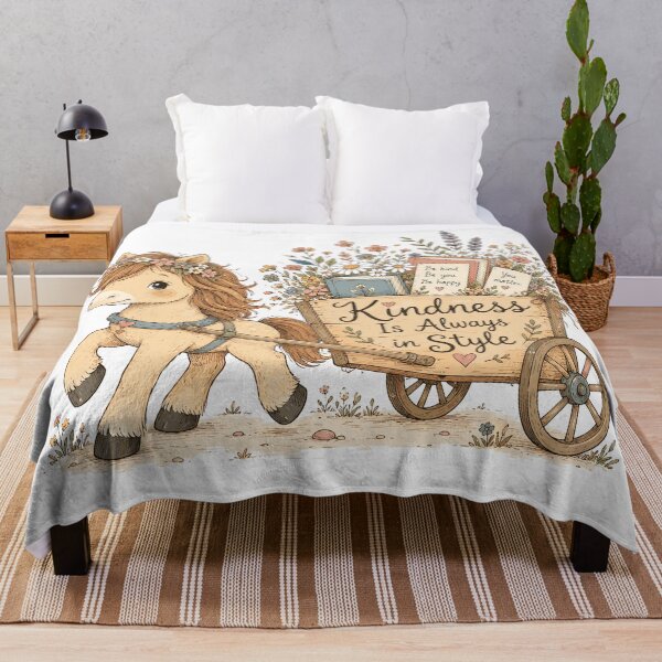 Item preview, Ribbon Rider - Cute Pony Nursery designed and sold by bapupa.